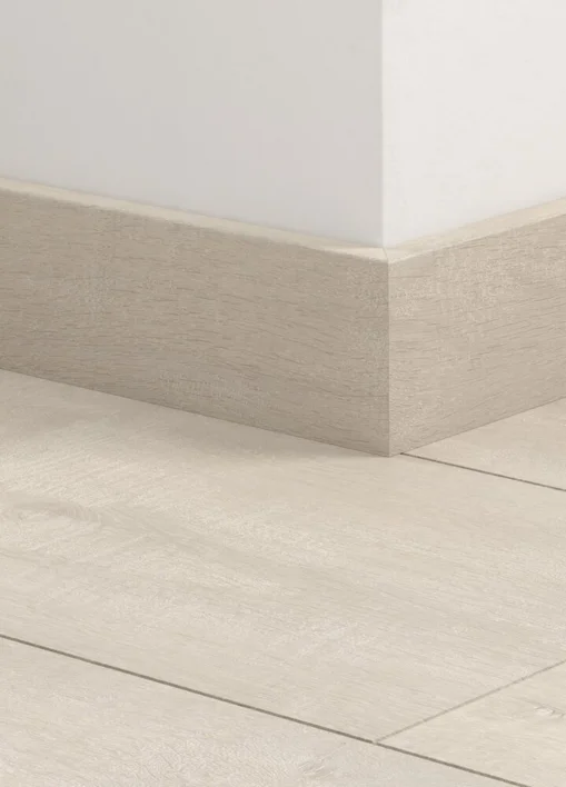 Sockellist till laminatgolv - Light Fjord Oak, INGEN RETURRETT!