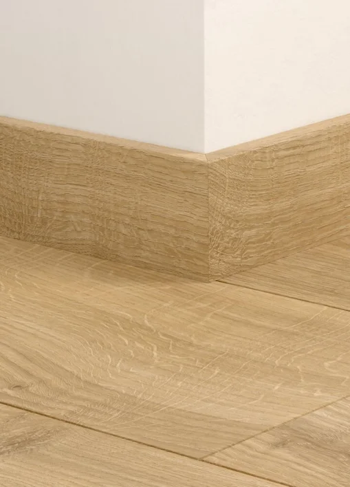 Sockellist för laminatgolv - Beige Oak, INGEN RETURRÄTT!