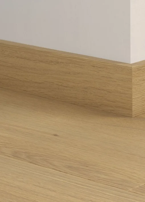Sockellist för laminatgolv - Romantic Light Grey Oak, INGEN RETURRÄTT!
