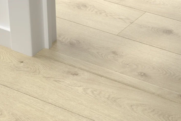 5-i-1 list för laminatgolv - Light Beige Oak, INGEN RETURRÄTT!