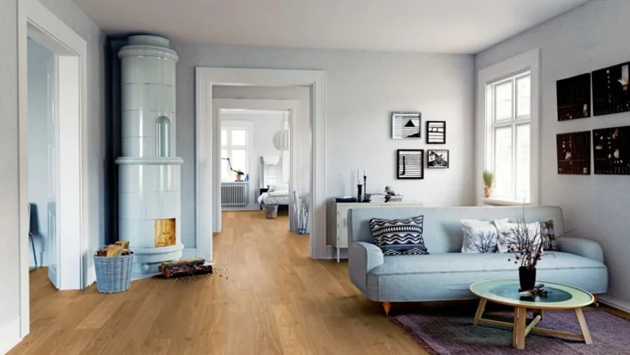 Light Collection, Oak Lund plank