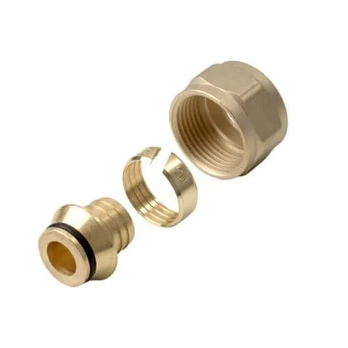 Wavin 3/4" x 20 mm Pex kopplingssats