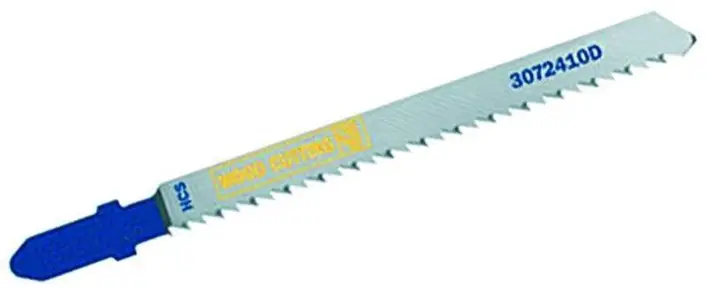 Sticksågblad för trä - 100 st.
