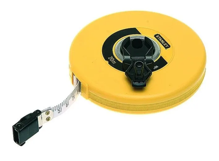Stanley Rotella glasfibermåttband 10 m.