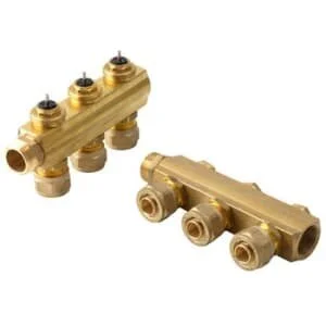 Wavin 3/4" x 1-vägs Tigris fördelarrörssats