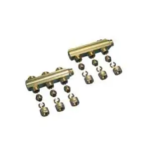 Wavin 3/4" x 3-vägs Tigris fördelarrörssats Wavin