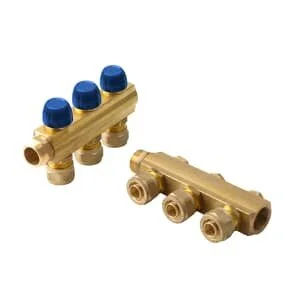 Wavin 3/4" x 3-vägs Tigris fördelarrörssats Wavin