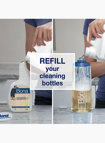 Bona Spray Mop Refill Oljade golv