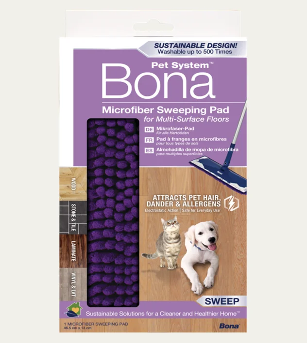 Bona Pet System™ Mikrofiber-sopduk