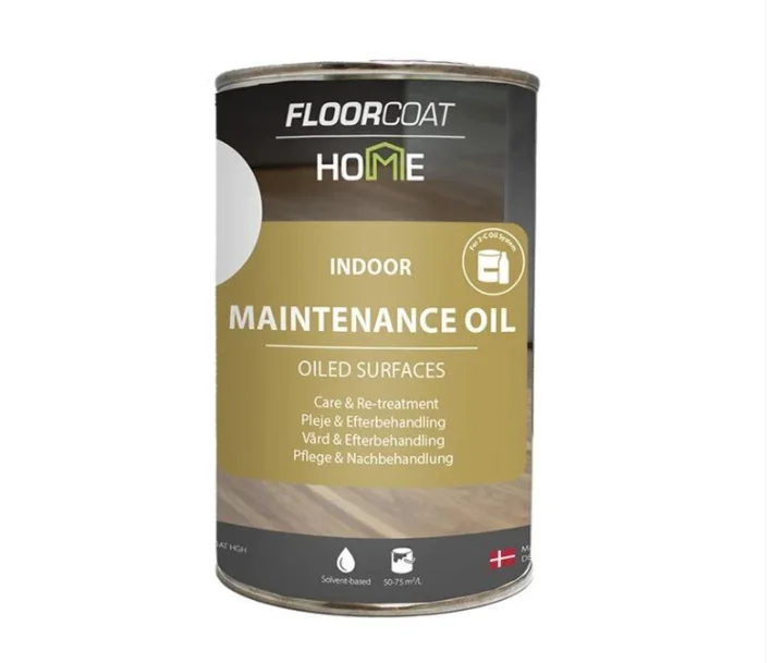 Maintenance Oil 500 ml. Clear och White