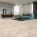 Moland Molaloc Ask, parkett 3-stavs, vit mattlack 182 mm.
