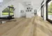 Moland Burghley Wideplank -  Ek Classic vit mattlack pavé