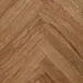Sillbensparkett Ek Rustik med kvistar 16x68x408 mm. - REA