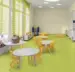 Marmoleum  Concrete - Green Glow