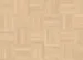 Sillbensparkett Allegro - Ek invisible Trend borstad nD