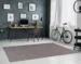 Utomhusmatta, Brussels weave Cube Grey - RESTPARTI