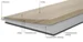 SPC vinyl klickgolv - P1001 Dillon Oak