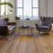 Timberman Slotsplank - Ek Accent borstad, Ultramatt lack natur