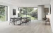 Moland Bastion Vinyl Wideplank, Kalkad ek, 220x1828 mm.