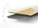Parador vinyl Sillben Trendtime 3 - Ek Oxford karamellbrun, stav