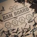 Ram board Golvskydd - Easy cover