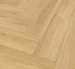 SPC vinyl klickgolv - Fiskben, Nature Oak P6004