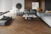 SPC vinyl klickgolv - Fiskben, Marrone Oak P6005