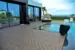 MOSO Bambus X-treme® - Chevron sildeben terrasseplanker, Sikkens overflade -