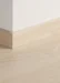 Fotlist för laminatgolv - Beige Sand Oak, INGEN RETURRÄTT!