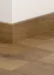 Sockellist för laminatgolv - Maroon Oak, INGEN RETURRÄTT!