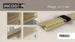 5-i-1 list för laminatgolv - Elegant Oak, 3-strip, INGEN RETURRÄTT!