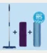 Bona Pet System™ Premium mikrofibermopp för husdjur