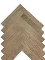 Massiv fiskbensparkett 16x68x408 mm. Natur - RESTFÖRSÄLJNING