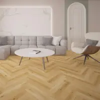 LVT vinylklik - Kingsize, Ljus Natur - Sillben 185
